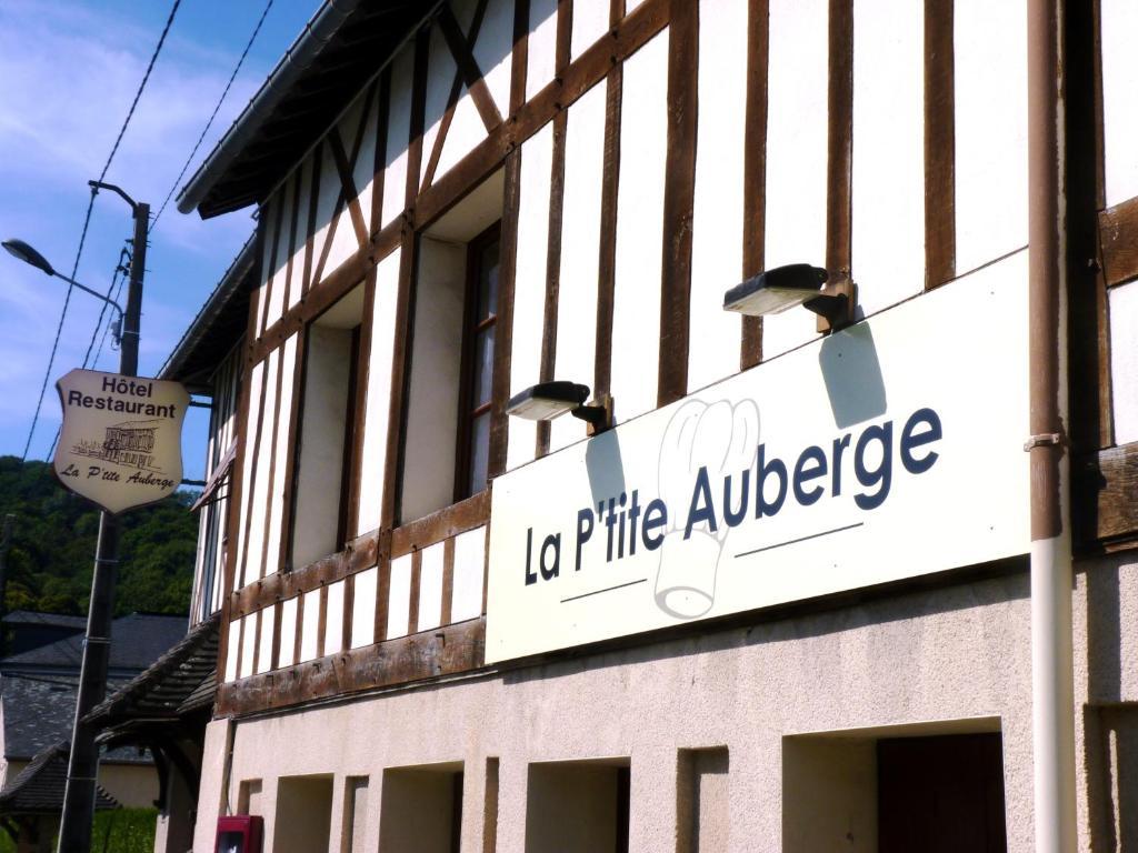 Hotel-Restaurant La P'Tite Auberge Lillebonne Bagian luar foto